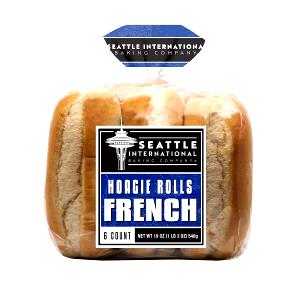 1 roll (81 g) Seattle International French Hoagie Rolls