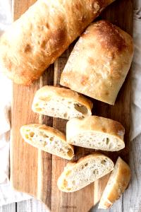 1 roll Ciabatta Sourdough Rolls