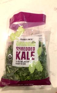 1 serving (85 g) Shredded Kale