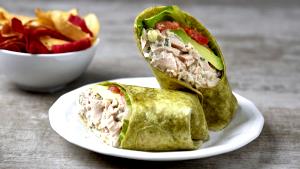 1 Serving Alabacore Tuna Wrap