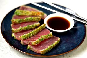 1 serving Wasabi Crusted Ahi Tuna