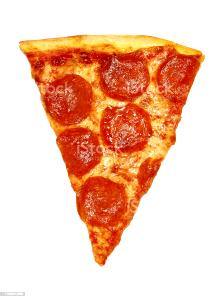 1 slice Pepperoni Pizza Slice