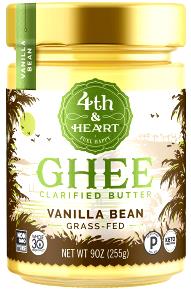 1 tsp (5 g) Ghee Butter Madagascar Vanilla Bean