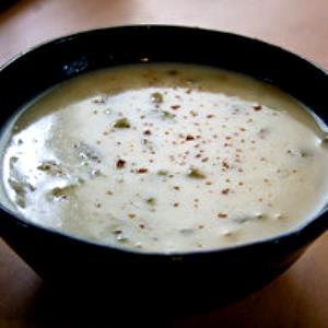 100 G Cream Of Potato Soup (with Equal Volume Water, Canned)