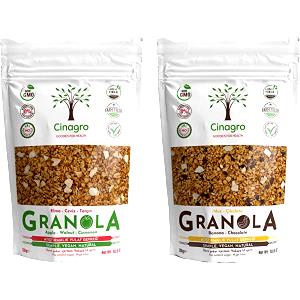 2/3 cup (55 g) All Natural Rainforest Granola