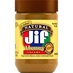 2 tbsp (33 g) Natural Creamy Peanut Butter with Honey