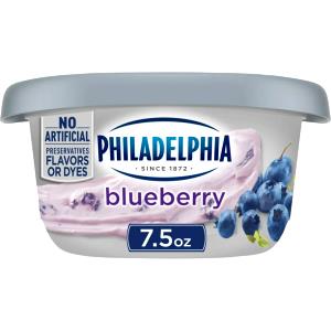 2 Tbsp Cream Cheese, Blueberry, Soft