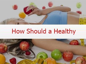 How Should a Healthy Diet Be