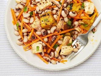 Tuna Salad With Sweet Potato and Basil Recipe